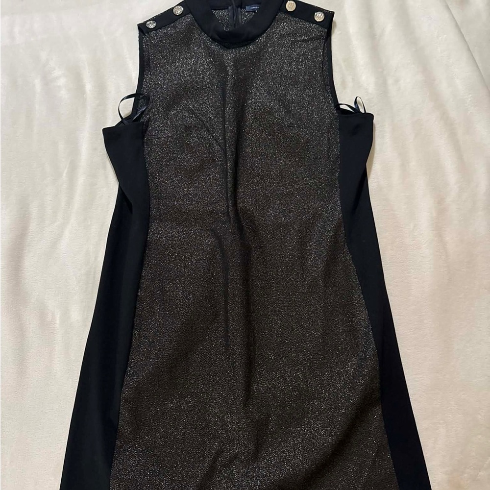 Tommy Hilfiger Sleeveless Mock-Neck Dress size 14